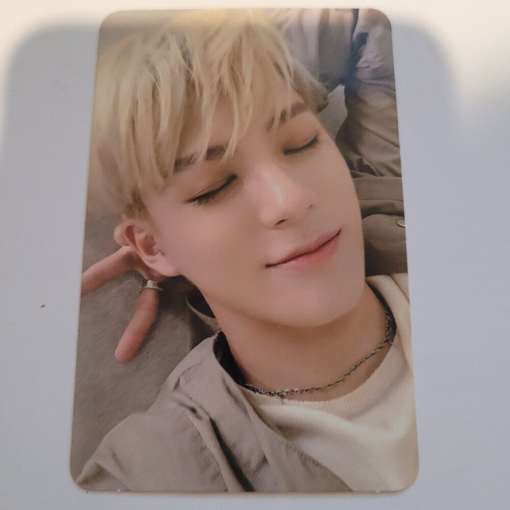 We Boom Jeno Photocard Kpop NCT Dream